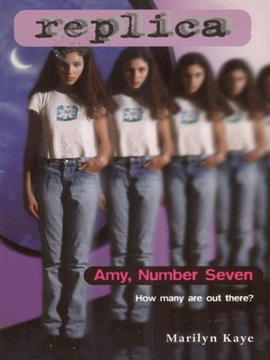 cover image of Amy Number Seven